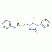 PTH-S-PHENYLTHIOCARBAMYL-CYSTEINE