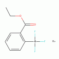 Potassium (2-ethoxycarbonylphenyl)trifluoroborate 96%