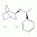 (-)-N-(1(R)-Phenylethyl)-1-azabicyclo[2.2.2]octan-3(S)-amine dihydrochloride, 98%