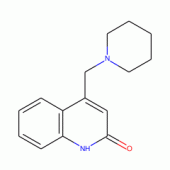 4-Piperidin-1-ylmethyl-1H-quinolin-2-one
