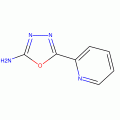 5-Pyridin-2-yl-1,3,4-oxadiazol-2-ylamine