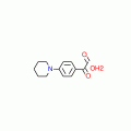 4-(Piperidin-1-yl)phenylglyoxal hydrate 95%