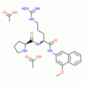 PRO-ARG 4-METHOXY-B-NAPHTHYLAMIDE*ACETAT E