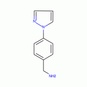 4-(1H-Pyrazol-1-yl)benzylamine, 97%