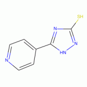 5-(4-PYRIDYL)-1H-1,2,4-TRIAZOLE-3-THIOL,  98%