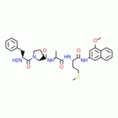 PHE-PRO-ALA-MET 4-METHOXY-B-*NAPHTHYLAMI DE