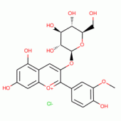 氯化葡萄糖苷芍药素