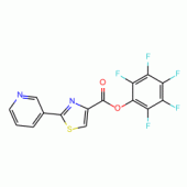 Pentafluorophenyl 2-pyrid-3-yl-1,3-thiazole-4-carboxylate , 97%
