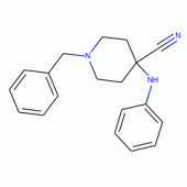 4-(Phenylamino)-1-benzyl-4-piperidinecarbonitrile