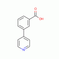 3-Pyrid-4-ylbenzoic acid, 97%