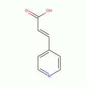 3-(4-吡啶基)丙烯酸