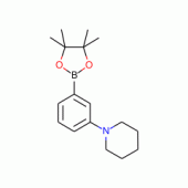 3-(Piperidin-1-yl)benzeneboronic acid, pinacol ester