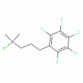 3-(Pentafluorophenyl)propyldimethylchlorosilane