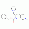 1-Pyrrolidin-2-(N-Cbz-N-methyl)amino-3-(4'-N-methyl)piperidine-propane