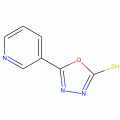 5-(3-PYRIDYL)-1,3,4-OXADIAZOLE-2-THIOL