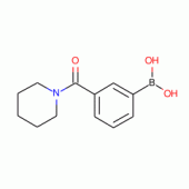 3-(哌啶-1-羰基)苯基硼酸