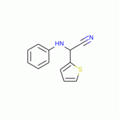 Phenylamino(thien-2-yl)acetonitrile