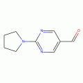 2-(Pyrrolidin-1-yl)pyrimidine-5-carboxaldehyde 97%