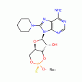 8-PIPERIDINOADENOSINE-3'-5'CYCLIC*MONOPHOSPHOROTHIO