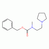 1-Pyrrolidin-2-(N-Cbz-N-methyl)amino-ethane