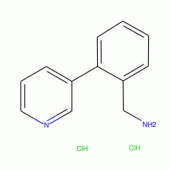 1-(2-吡啶-3-基苯基)甲胺盐酸盐