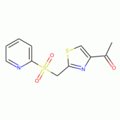 1-{2-[(2-Pyridylsulfonyl)methyl]-1,3-thiazol-4-yl}ethan-1-one , 97%
