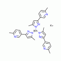 Potassiumhydrotris(3-(6-methyl-3-pyridyl)-5-methylpyrazol-1-yl)borate,97%