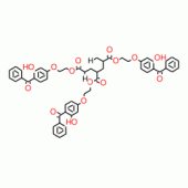POLY(2-(4-BENZOYL-3-HYDROXYPHENOXY)ETHYL  ACRYLATE)