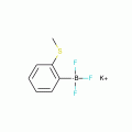 Potassium (2-methylthiophenyl)trifluoroborate 96%
