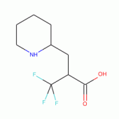 2-(Piperidin-2-ylmethyl)-3,3,3-trifluoropropanoic acid