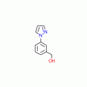 [3-(1H-Pyrazol-1-yl)phenyl]methanol , 90%