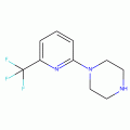 2-(Piperazin-1-yl)-6-(trifluoromethyl)pyridine 97%