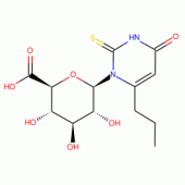Propylthiouracil N-β-D-Glucuronide