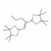 (E)-1-Pentene-1,2-diboronic acid bis(pinacol) ester