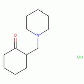 2-(Piperidylmethyl)-1-cyclohexanone hydrochloride, 98%