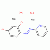 4-(2-Pyridylazo)resorcinol disodium salt dihydrate, 75%