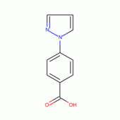 4-(1H-Pyrazol-1-yl)benzoic acid , 97%