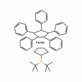 1,2,3,4,5-Pentaphenyl-1'-(di-t-butylphosphino)ferrocene,95%CTC-Q-PHOS