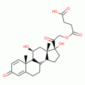Prednisolone Hemisuccinate (125 mg)