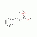 1-Phenyl-2-trimethoxy silyl ethene
