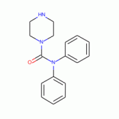 Piperazine-1-carboxylic acid diphenylamide