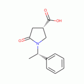 (1'S,3S)-1-(1'-苯乙基)-5-氧-3-吡咯烷甲酸