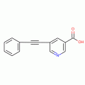 5-(2-Phenyleth-1-ynyl)nicotinic acid, 97%