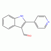 2-Pyridin-4-yl-1H-indole-3-carboxaldehyde