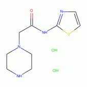 2-Piperazin-1-yl-N-thiazol-2-yl-acetamidedihydrochloride