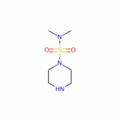 Piperazine-1-sulfonic acid dimethylamide