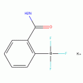 Potassium (2-carbamoylphenyl)trifluoroborate 96%