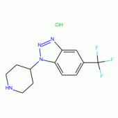1-Piperidin-4-yl-5-(trifluoromethyl)-1H-1,2,3-benzotriazole hydrochloride hydrate , 97%