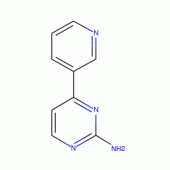 4-(3-吡啶基)-2-嘧啶胺