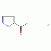 1-(1H-Pyrazol-5-yl)ethan-1-one hydrochloride, 95%